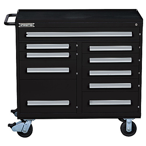 ‎Proto 560S 45″ Workstation- 10 Drawer- Gloss Black